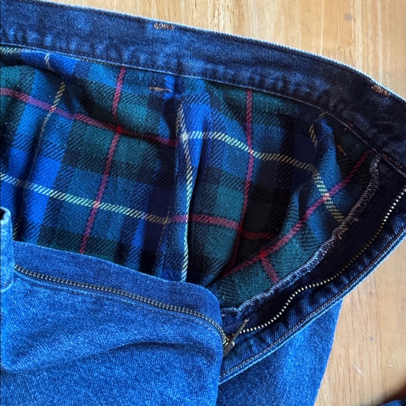 Vintage 80s Giorgio Armani Fully-lined Jeans - Picture 4 of 9